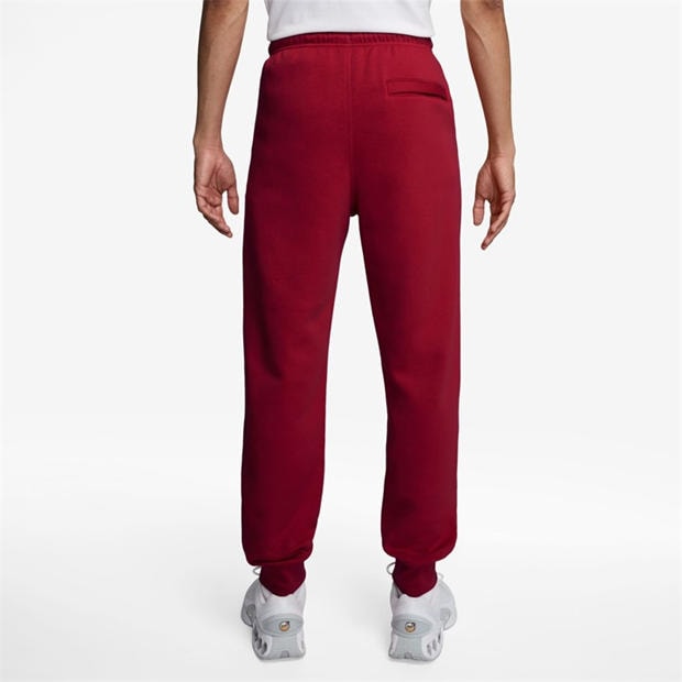 Tough Red - Nike - Sportswear Club Fleece Jogging Pants Mens