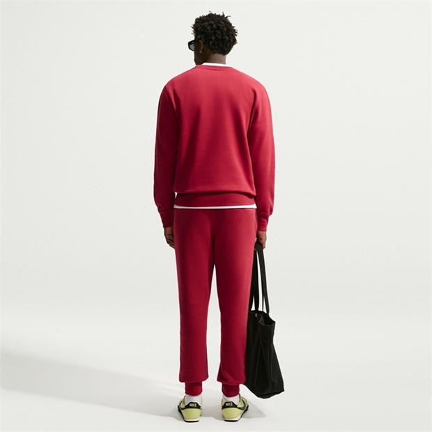 Tough Red - Nike - Sportswear Club Fleece Jogging Pants Mens