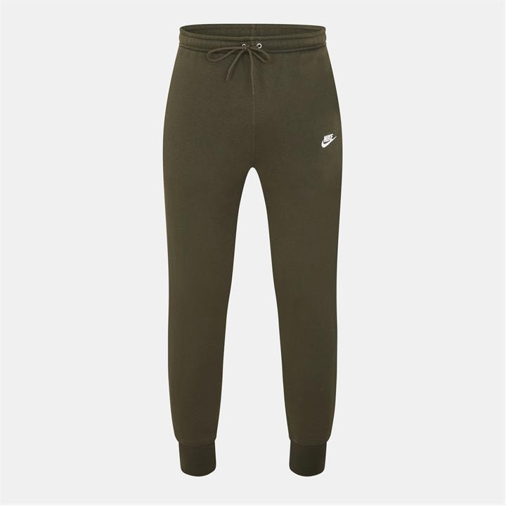 Nike Men' Green Sportswear Club Fleece Jogging Pants in Size S, Sports Direct