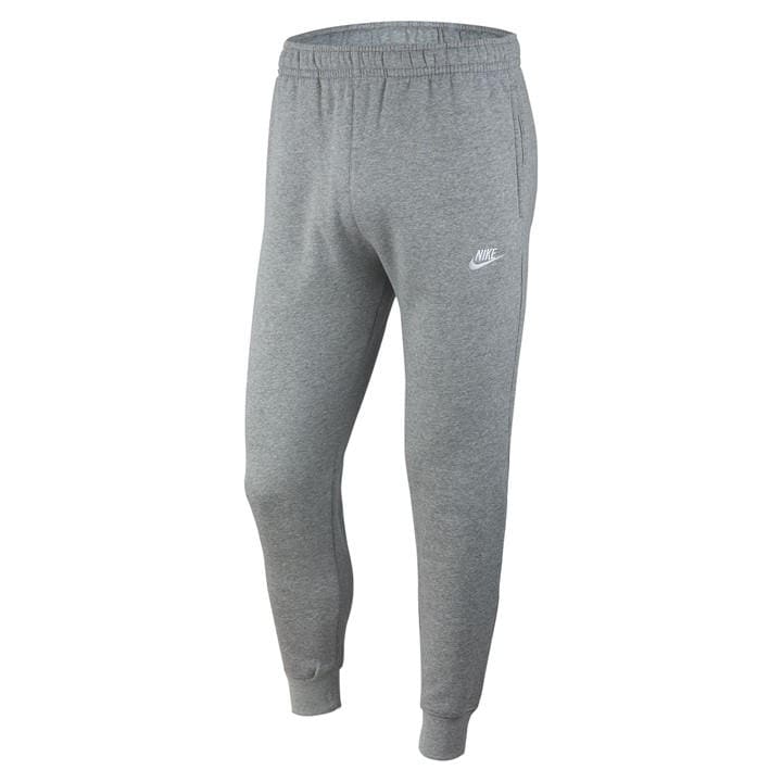 Nike Men's Grey Sportswear Club Fleece Jogging Pants in Size 3XL, Sports Direct