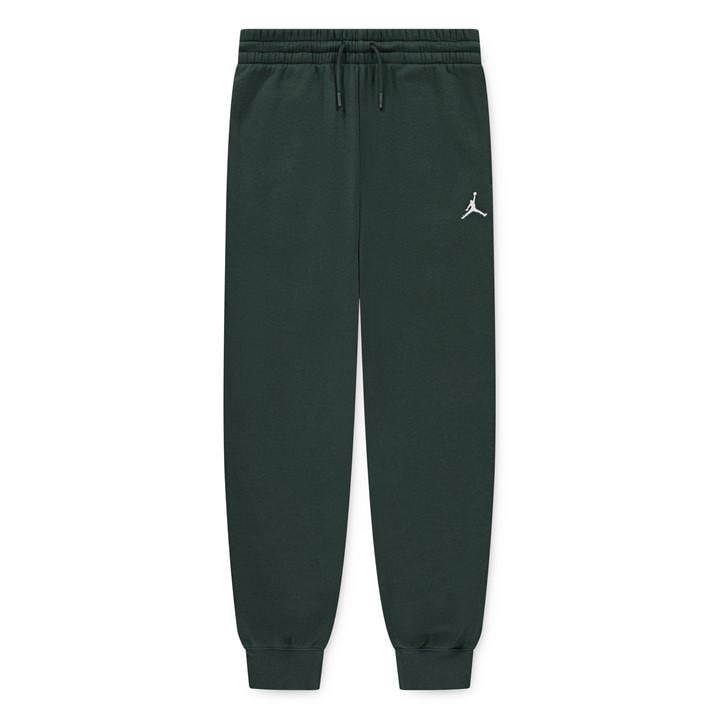 Air Jordan Boys Green Kids' Brkln Open Hem Fleece Joggers in Size 11 - 12 Years, Sports Direct