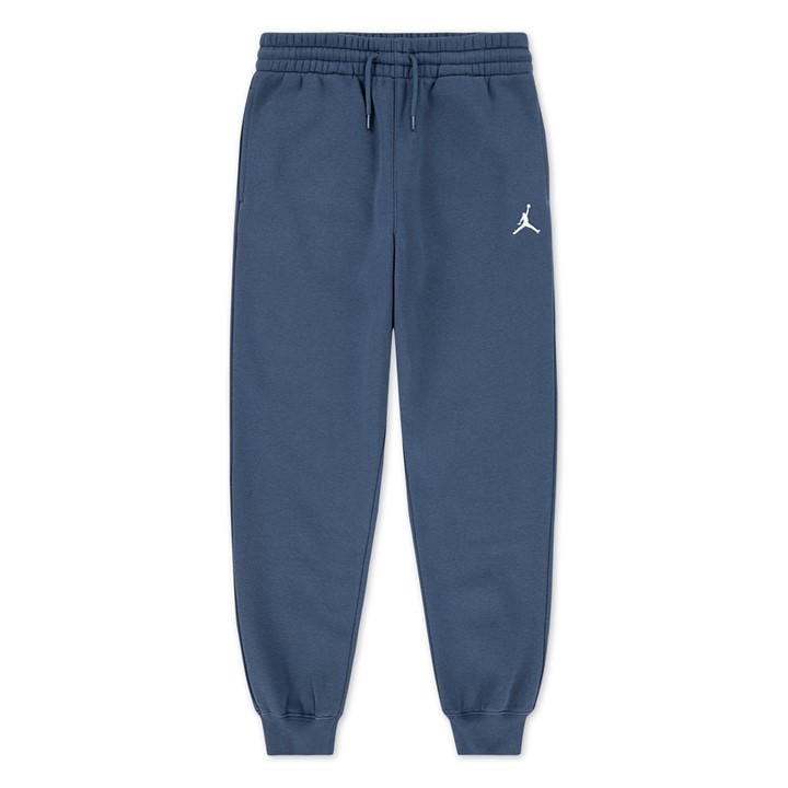 Air Jordan Boys Blue Kids' Brkln Open Hem Fleece Joggers in Size 9 - 10 Years, Sports Direct