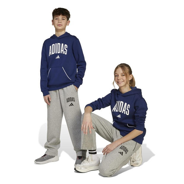 Gri/Negru - adidas - Seasonals Essentials Collegiate Pant Juniors