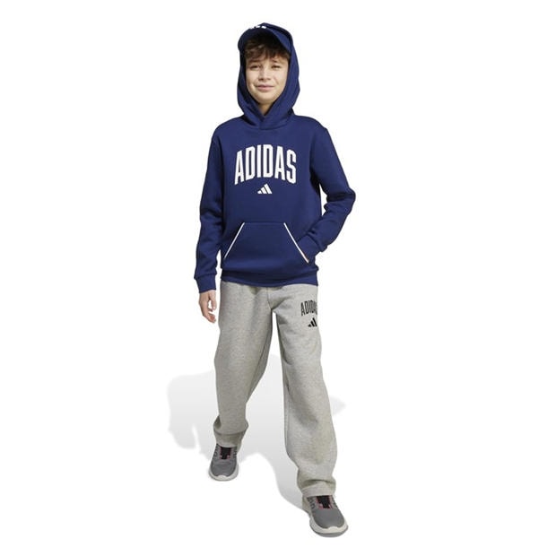 Gri/Negru - adidas - Seasonals Essentials Collegiate Pant Juniors
