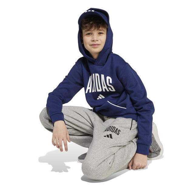 Gri/Negru - adidas - Seasonals Essentials Collegiate Pant Juniors