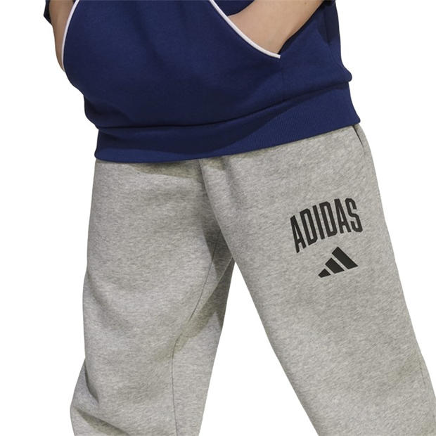 Gri/Negru - adidas - Seasonals Essentials Collegiate Pant Juniors