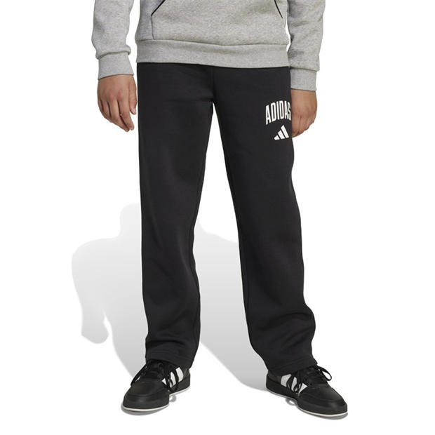 Negru/Alb - adidas - Seasonals Essentials Collegiate Pant Juniors