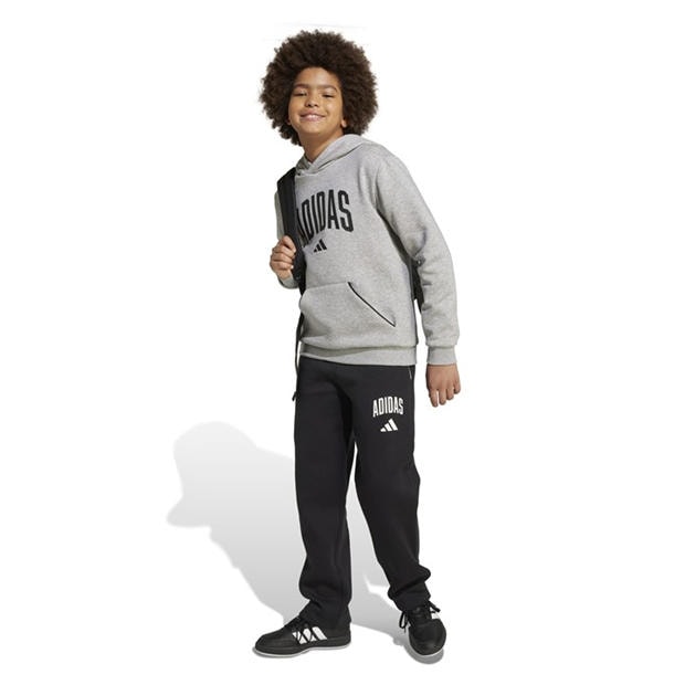 Negru/Alb - adidas - Seasonals Essentials Collegiate Pant Juniors