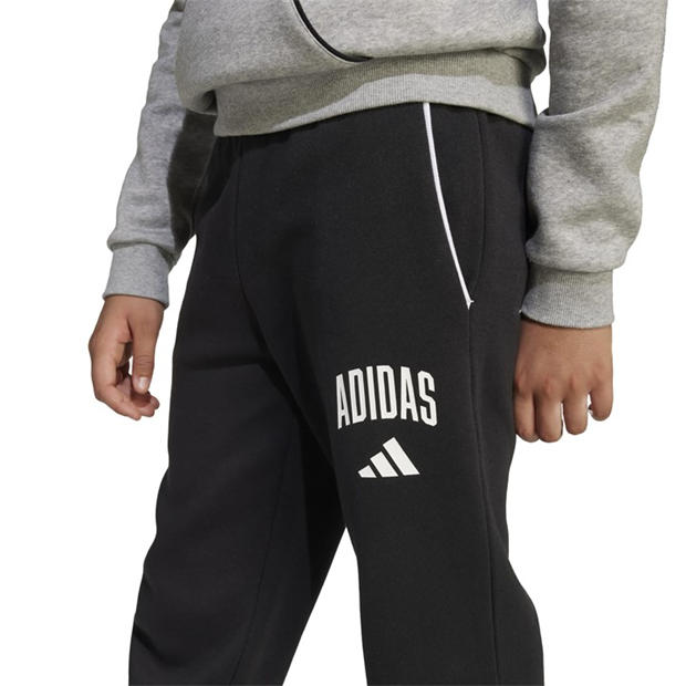 Negru/Alb - adidas - Seasonals Essentials Collegiate Pant Juniors
