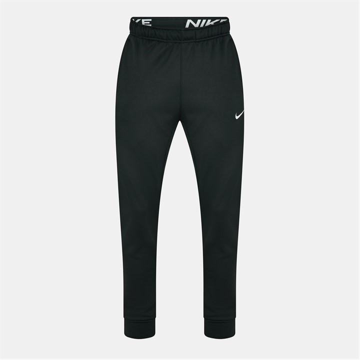 Nike Men' Black Dri-Fit Fleece Training Pants in Size S, Sports Direct