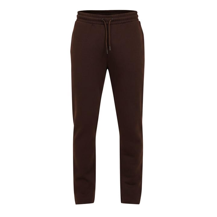 Brave Soul Men's Brown Bs Straight Leg Open Hem Jogging Bottoms in Size 2XL, Sports Direct