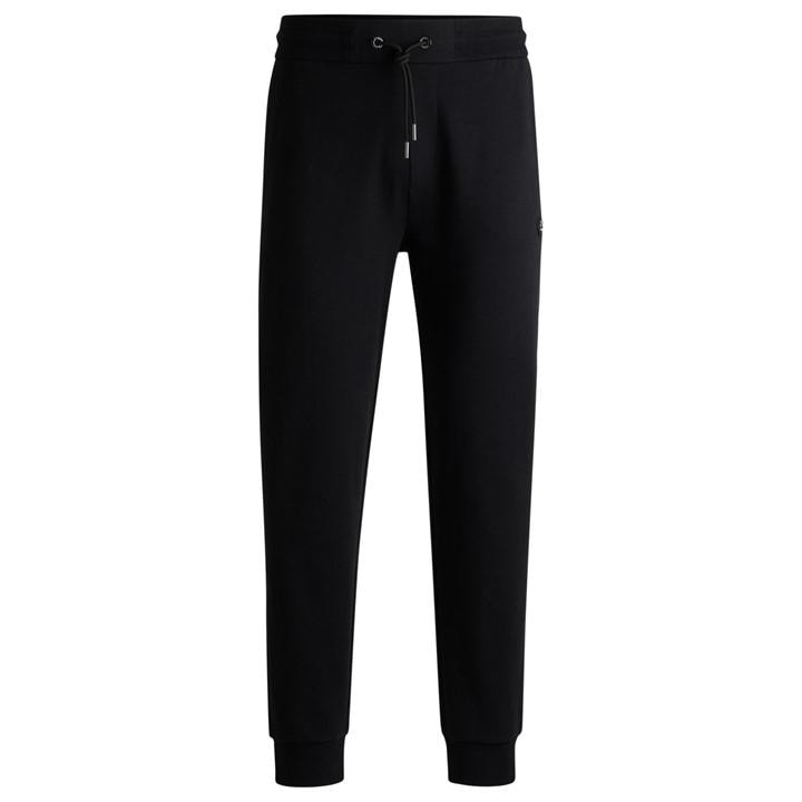 Boss Men's Black Closed Hem Fleece Jogging Bottoms in Size 2XL, Sports Direct