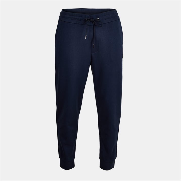 Boss Men's Blue Closed Hem Fleece Jogging Bottoms in Size 2XL, Sports Direct