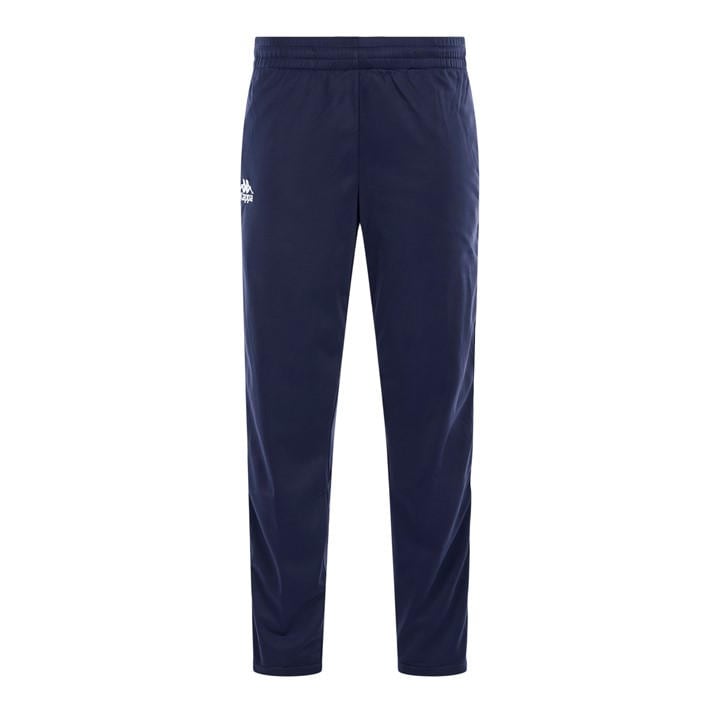 Kappa Men's Blue Ulrich Closed Cuff Fleece Joggers in Size M, Sports Direct
