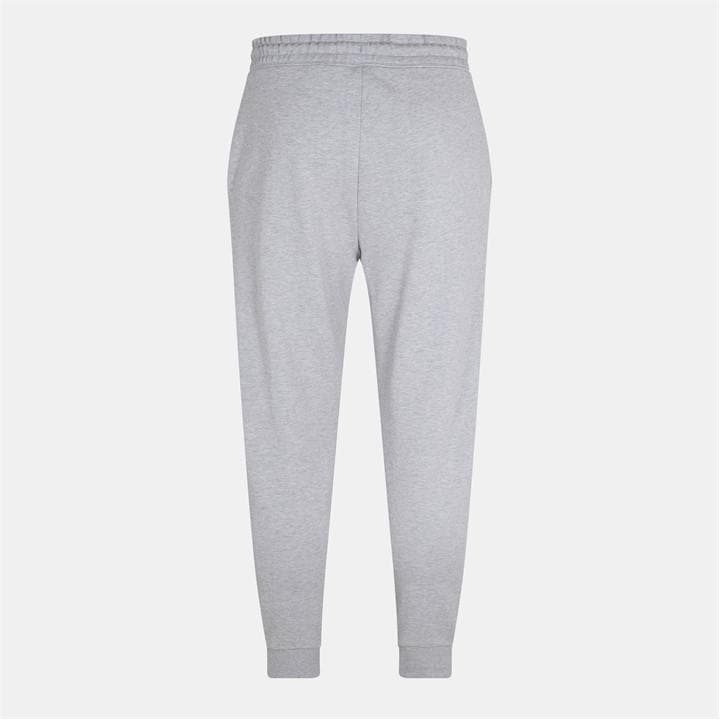 Hugo Men's Grey Bodywear Cotton-Terry Tracksuit Bottoms in Size 2XL, Sports Direct