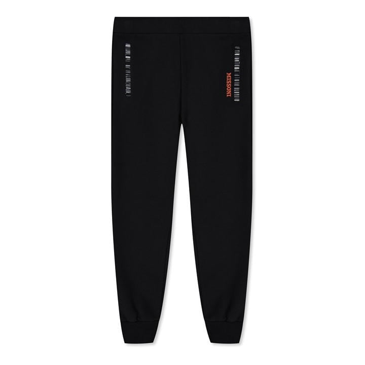 Missoni  Kids Black Logo Joggers in Size 14 - 16 Years, Sports Direct