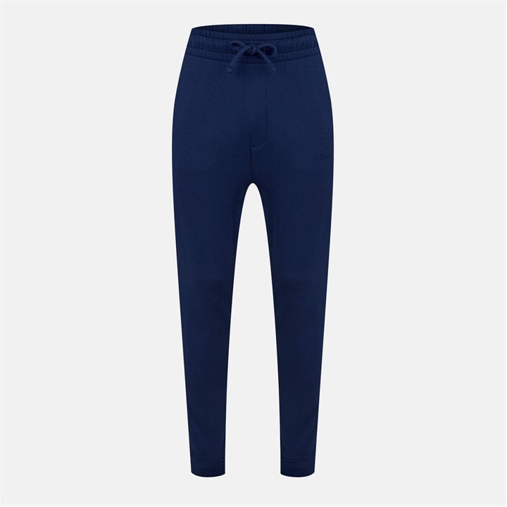 Hugo Men's Blue Boss Sporty Tapered Jogging Bottoms in Size 2XL, Sports Direct