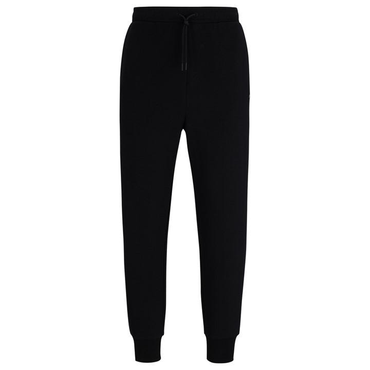 Boss Men's Black Hadiko Joggers With Drawstring Waistband in Size XS, Sports Direct