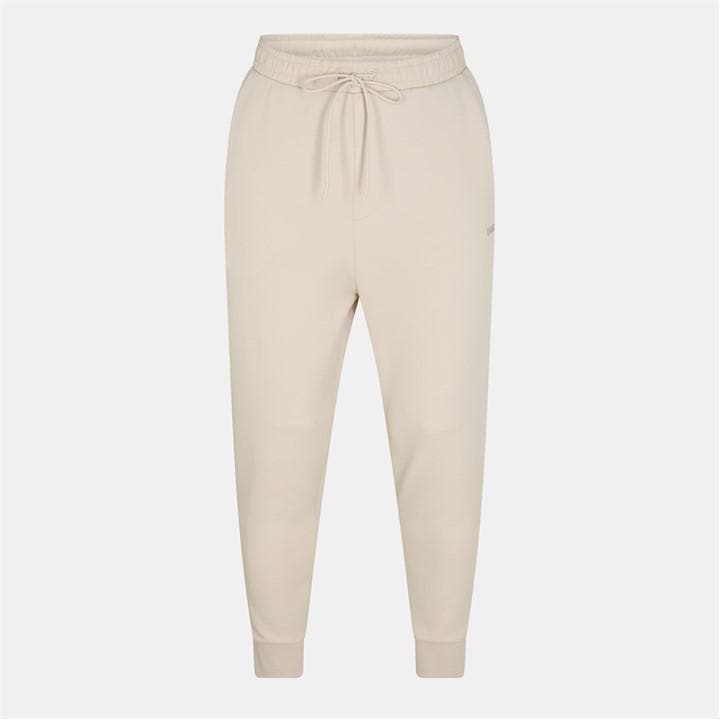 Boss Men's Beige Hadiko Joggers With Drawstring Waistband in Size XL, Sports Direct