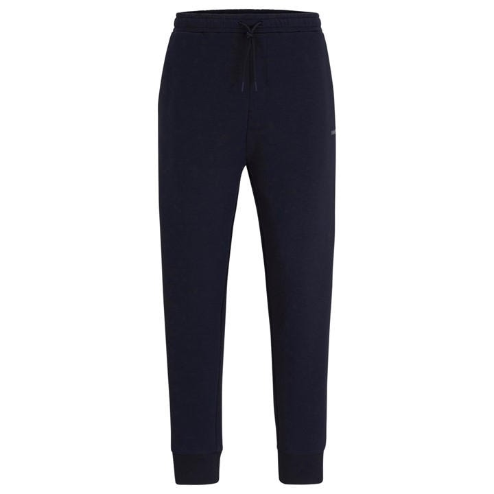 Boss Men's Blue Hadiko Joggers With Drawstring Waistband in Size 2XL, Sports Direct