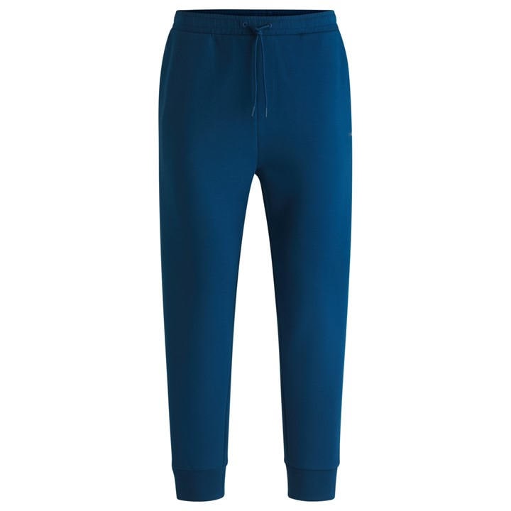 Boss Men's Blue Hadiko Joggers With Drawstring Waistband in Size 2XL, Sports Direct