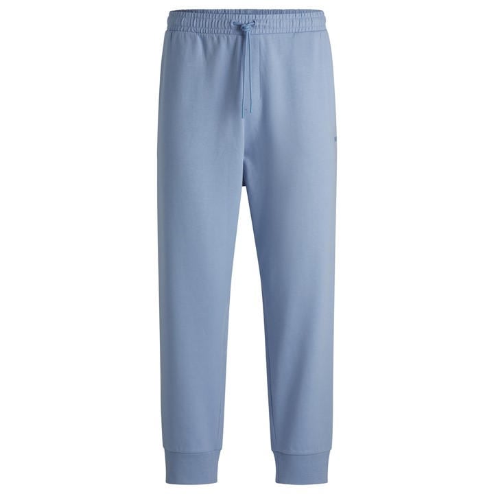 Boss Men's Blue Hadiko Joggers With Drawstring Waistband in Size XL, Sports Direct