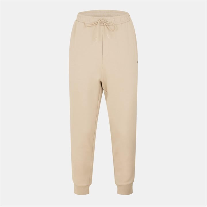 Boss Men's Beige Hadiko Joggers With Drawstring Waistband in Size 2XL, Sports Direct