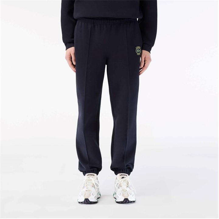 Lacoste Men' Blue Heritage Joggers in Size S, Sports Direct