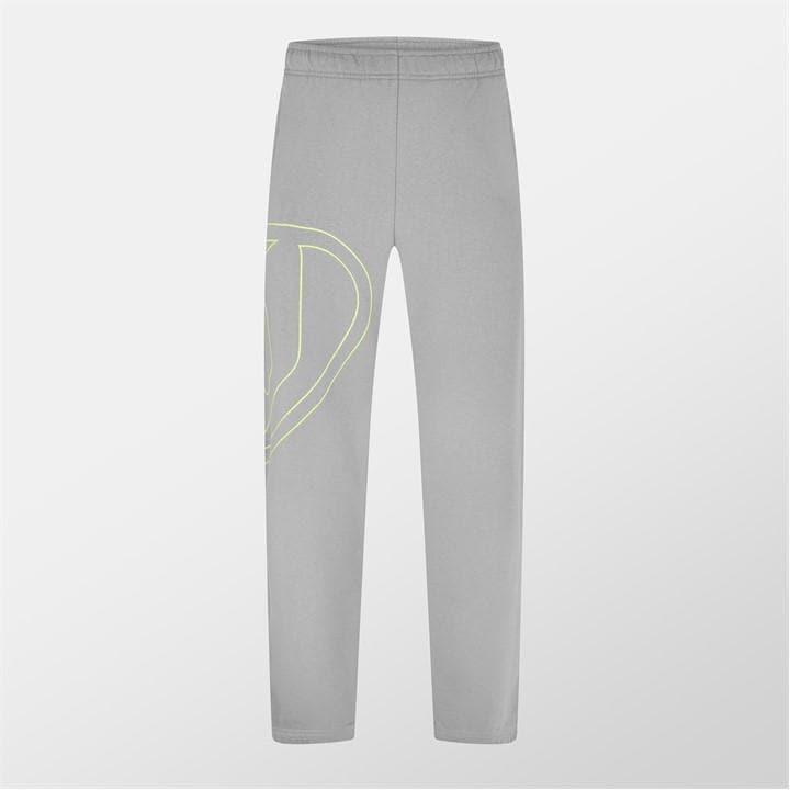 Diesel Men's Grey Closed Cuff Fleece Relaxed Fit Joggers in Size XS, Sports Direct