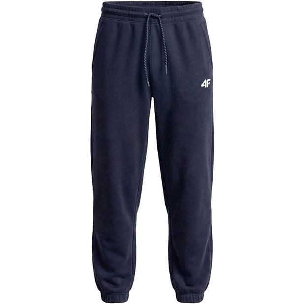 Navy - 4F - Cuffed Joggers