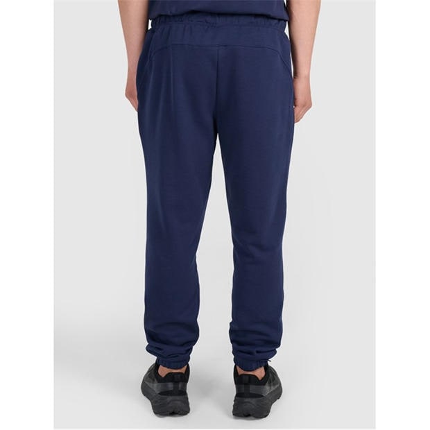 Navy - 4F - Cuffed Joggers