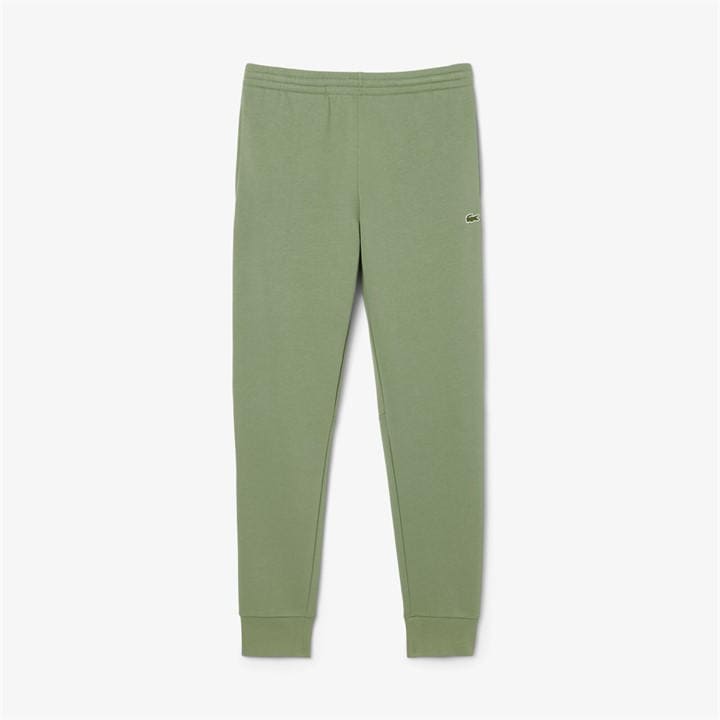 Lacoste Men's Green Fleece Tracksuit Bottoms in Size XS, Sports Direct