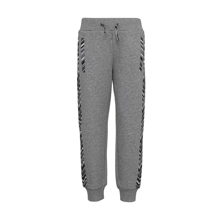 Missoni  Kids Grey ' Zigzag Closed Hem Fleece Joggers in Size 9 - 10 Years, Sports Direct