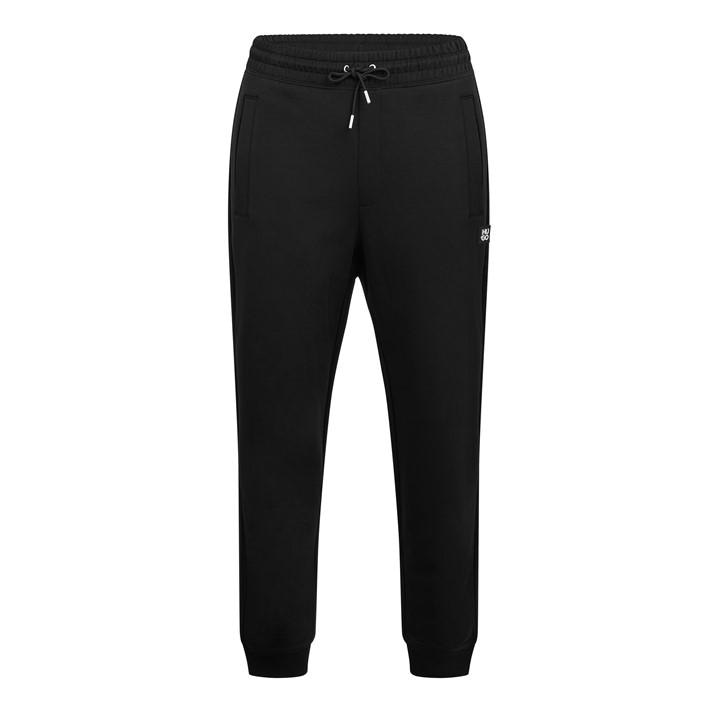 Hugo Men's Black Dimacs Closed Hem Fleece Joggers in Size M, Sports Direct