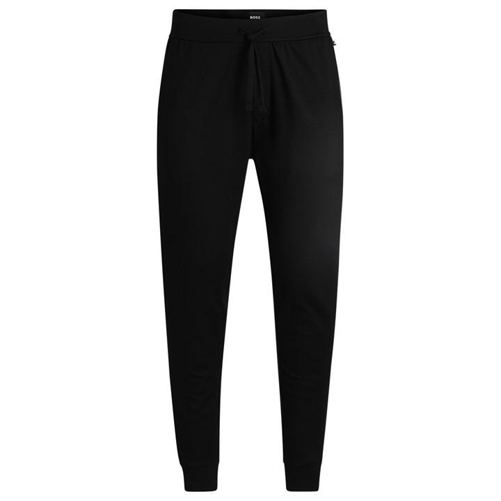 Boss Men's Black Authentic Fleece Closed Cuff Joggers in Size XL, Sports Direct