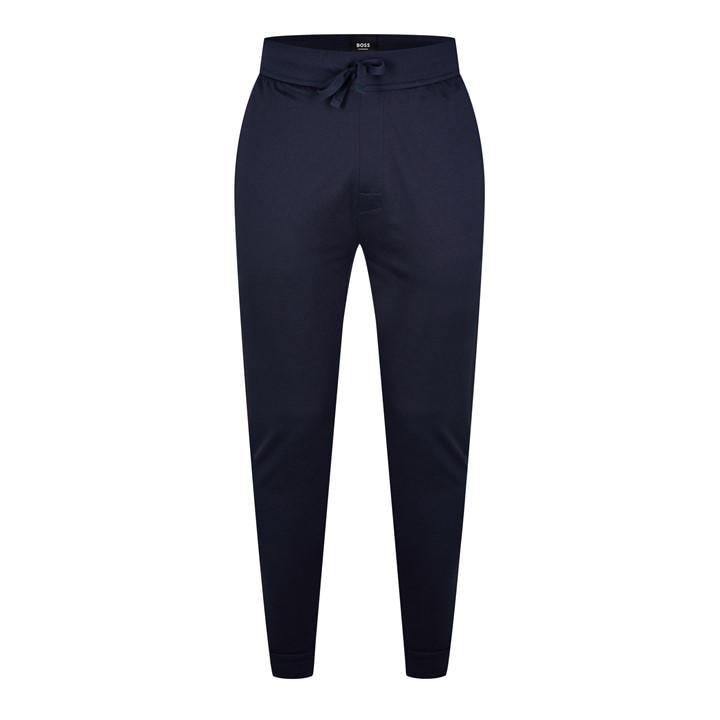 Boss Men's Blue Authentic Fleece Closed Cuff Joggers in Size XL, Sports Direct