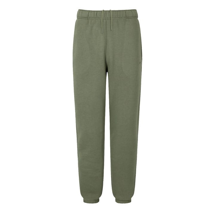 Slazenger Men's Green Cuffed Fleece Jogging Bottoms in Size XL, Sports Direct