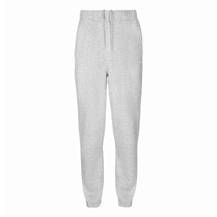 Slazenger Men's Grey Cuffed Fleece Jogging Bottoms in Size 2XL, Sports Direct