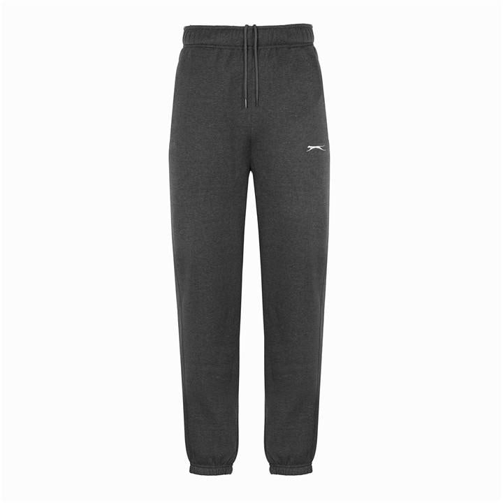 Slazenger Men's Grey Cuffed Fleece Jogging Bottoms in Size 4XL, Sports Direct