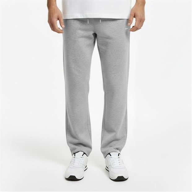 Pilka Marl - Slazenger - Open Hem Fleece Pants Mens
