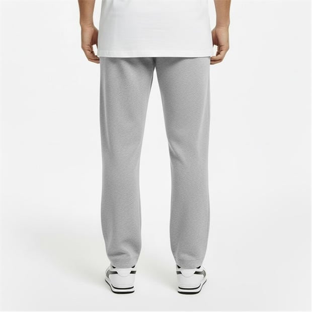 Pilka Marl - Slazenger - Open Hem Fleece Pants Mens