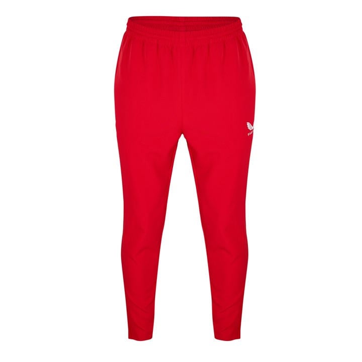 Castore Men's Red Closed Hem Fleece Jogging Bottoms in Size XS, Sports Direct