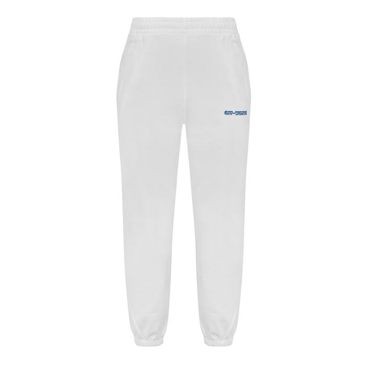 Off White Men's White Off Slim Fleece Joggers in Size XL, Sports Direct