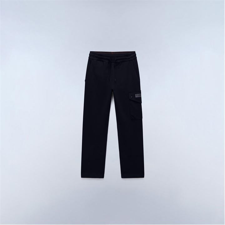 Napapijri Boys Black Napa Box Logo Cargo  in Size 5 - 6 Years, Sports Direct