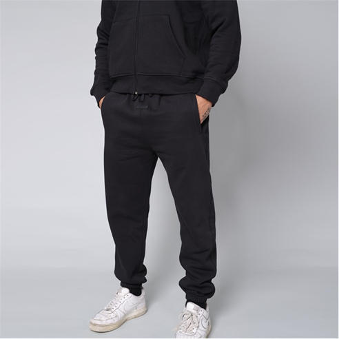 Tela Cruz - Men's Studio Cuffed Closed Hem Fleece Jogging Bottom