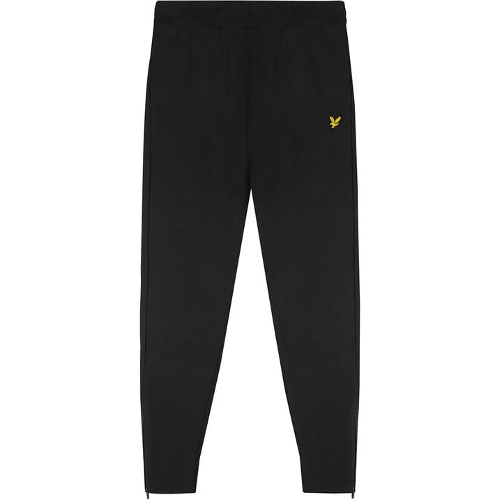 Lyle And Scott Men's Black Closed Hem Fleece Joggers in Size 2XL, Sports Direct