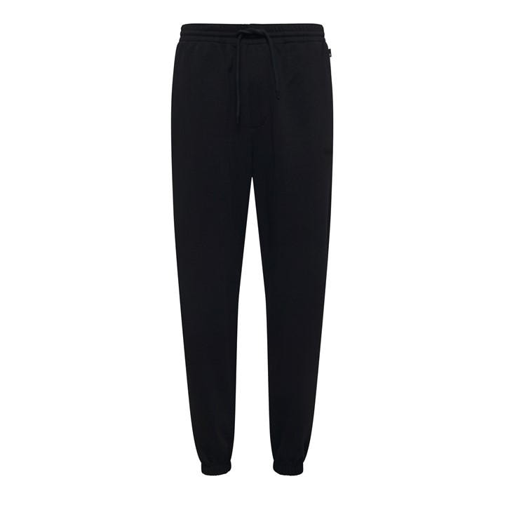 Timberland Men's Black Embroidered Logo Fleece Joggers in Size L, Sports Direct