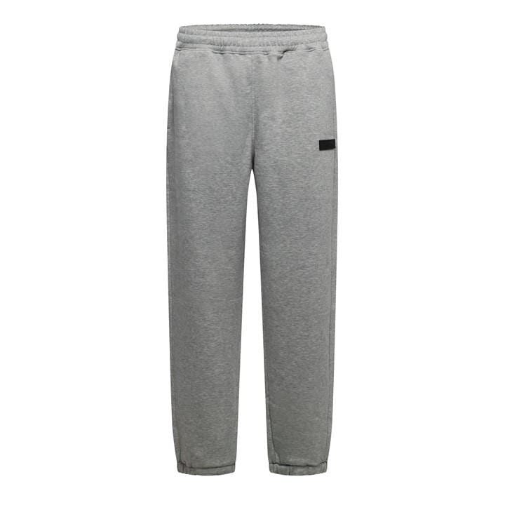 Original Esenciales  Grey ' Miles Fleece Joggers in Size L, Sports Direct