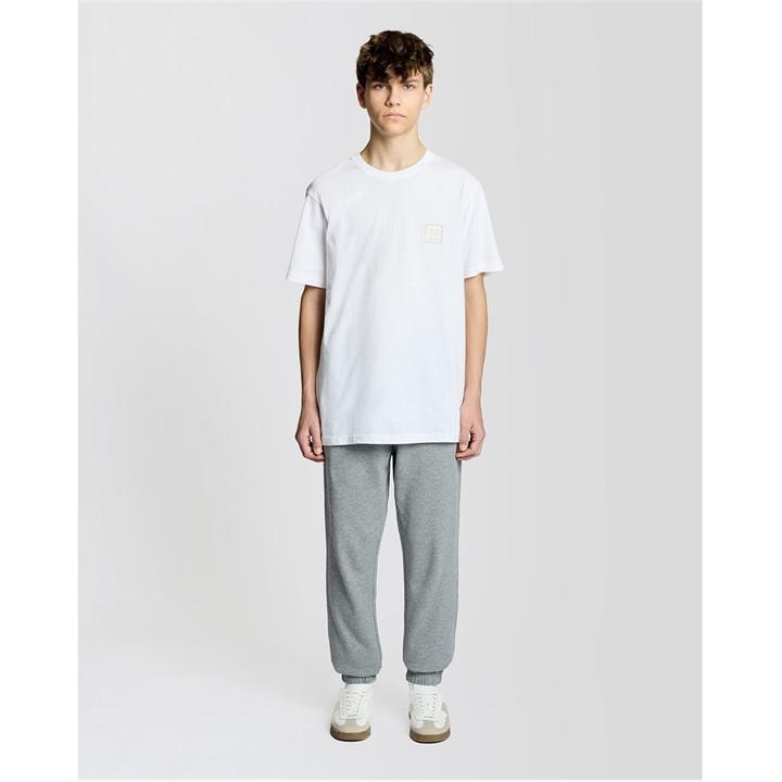 Lyle And Scott Boys Grey Lyle & Scott Kids Cotton Sweatpant in Size 10 - 11 Years, Sports Direct
