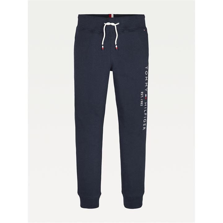 Tommy Hilfiger  Kids Blue Essential Joggers in Size 14 - 16 Years, Sports Direct